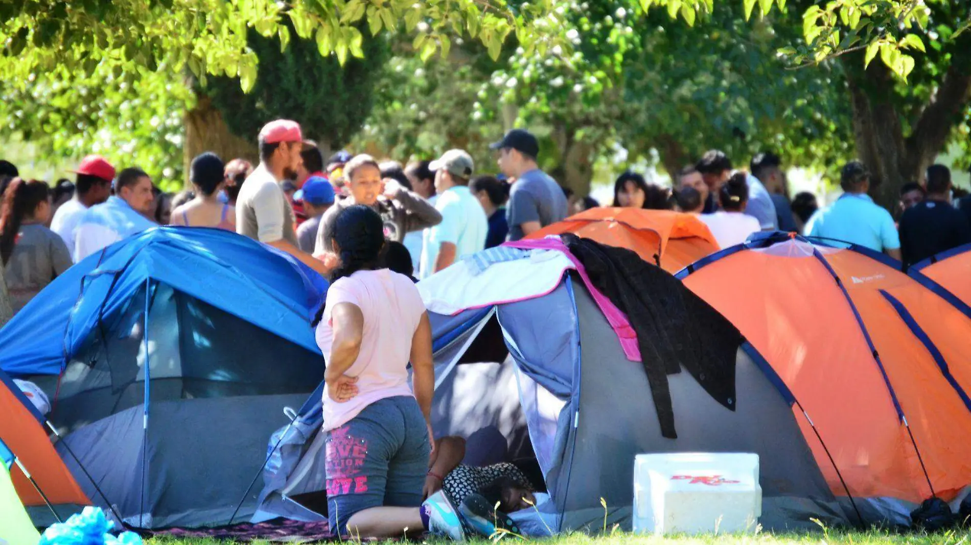 Migrantes en el Chamizal (7)